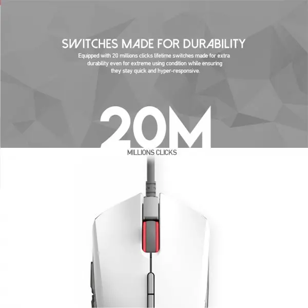 FANTECH Miš Gaming X17 Blake Space Edition