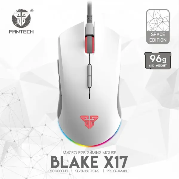 FANTECH Miš Gaming X17 Blake Space Edition