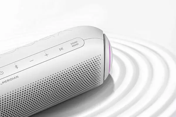 LG XBOOM Go PL5W bluetooth zvučnik (Bela)