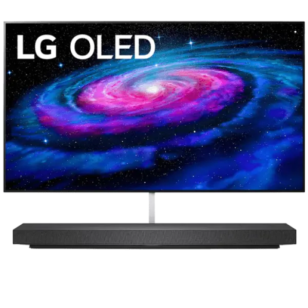 LG Smart TV OLED65WX9LA (Crna), 65'', 4K Ultra HD, DVB-T2CS2