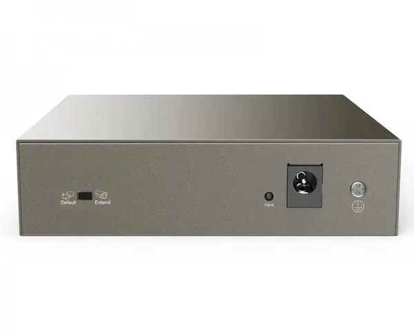 TENDA TEF1106P-4-63W 6-Port 10100M Desktop Switch with 4-Port PoE