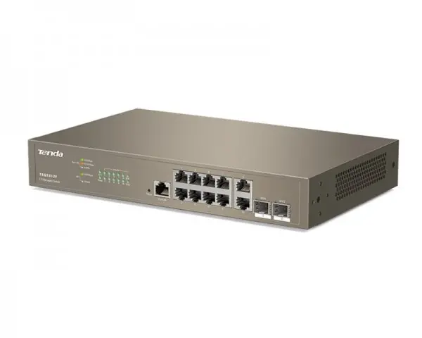 TENDA TEG5312F L3 Managed Switch