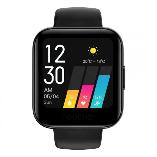 REALME Pametni sat - Watch 1 (Crna)