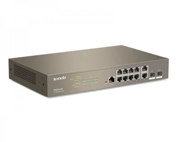 TENDA TEG5312F L3 Managed Switch