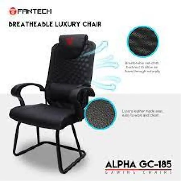 FANTECH Gaming Stolica Alpha GC-185s (Crna)