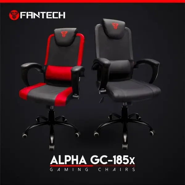 FANTECH Gaming Stolica Alpha GC-185s (Crvena)