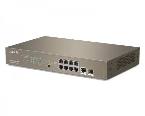 TENDA TEG5310P-8-150W L3 Managed PoE Switch
