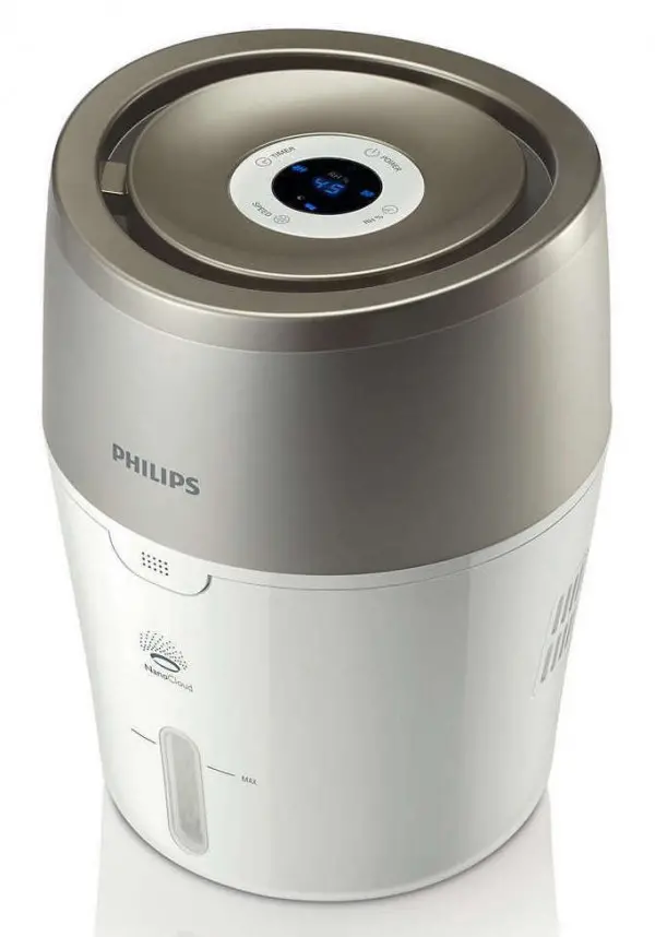 PHILIPS Ovlaživač vazduha HU480301, 220  mlh, (BelaMetalik Siva)