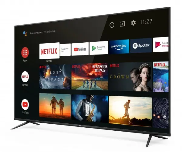 TCL Smart TV 75P615 (Crna), 75'', 4K Ultra HD