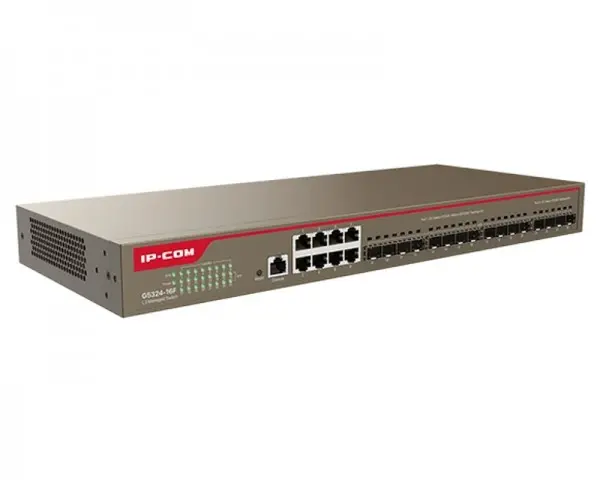 IP-COM G5324-16F L3 Cloud Managed Switch