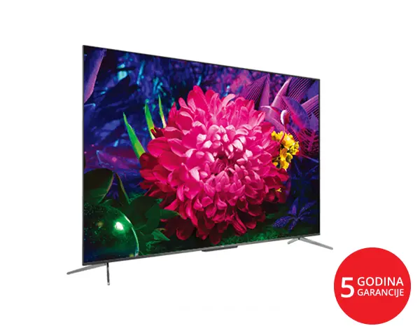 TCL Smart TV 50C715, 50'', 4K Ultra HD, DVB-CS2T2