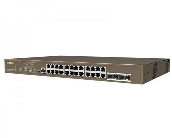 TENDA TEG5328P-24-410W L3 Managed PoE Switch