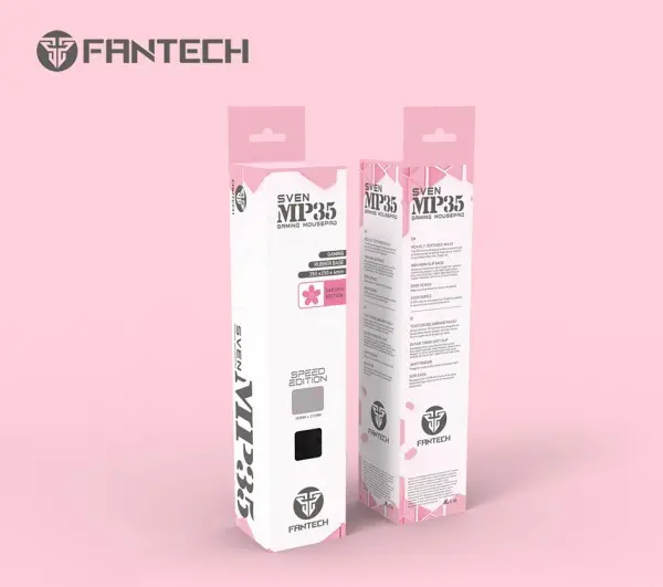 FANTECH Gaming podloga za miš MP35 Sakura Edition (Siva Roze)