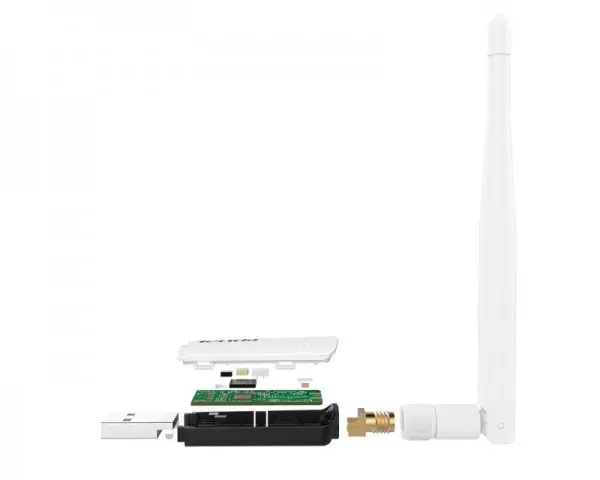 TENDA U1 300Mbps Ultra-Fast Wireless USB Adapter (USB Antenna)
