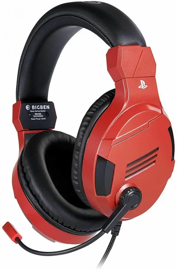 NACON Oprema PS4 slušalice (Crvena)