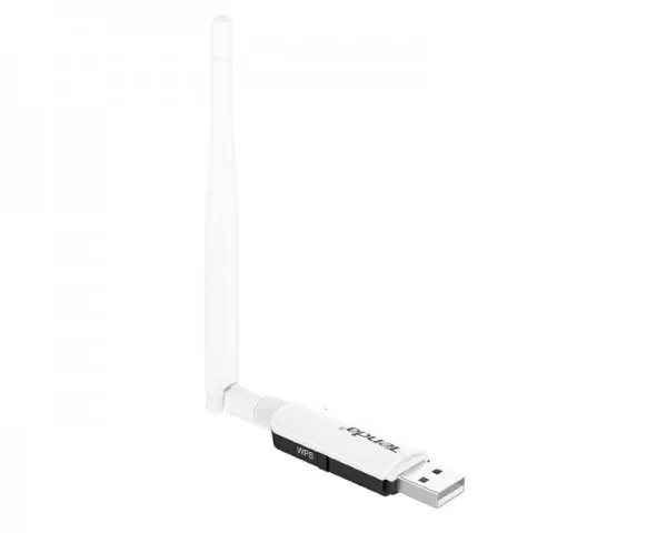 TENDA U1 300Mbps Ultra-Fast Wireless USB Adapter (USB Antenna)