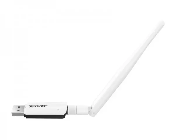 TENDA U1 300Mbps Ultra-Fast Wireless USB Adapter (USB Antenna)