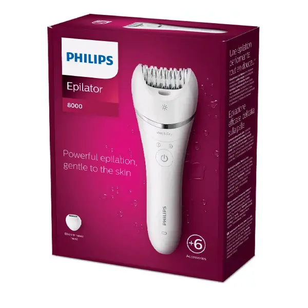 PHILIPS Epilator BRE71500 (Bela)