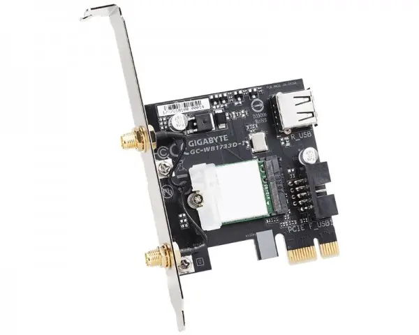 GIGABYTE GC-WB1733D-I rev. 1.0 bluetooth + wireless card mrežna karta