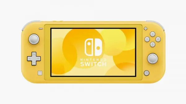 NINTENDO Konzola Switch Lite Žuta