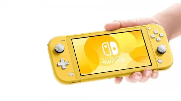 NINTENDO Konzola Switch Lite Žuta