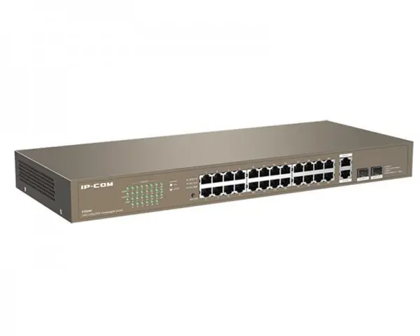 IP-COM F1026F 24FE+2GE2SFP Ethernet Umanaged Switch