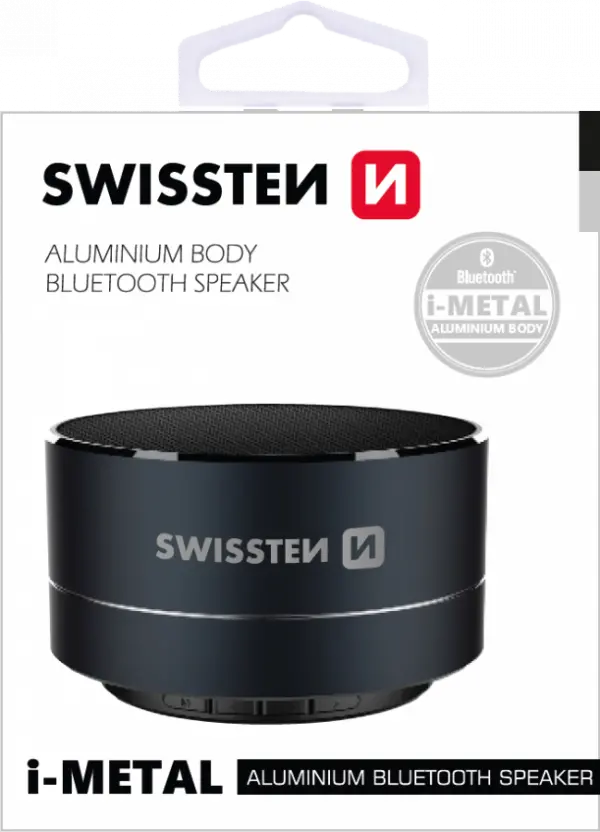 SWISSTEN Bluetooth Zvucnik I-Metal (Crna)