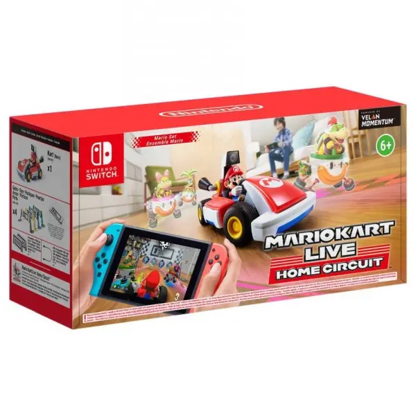 NINTENDO MARIO KART LIVE:HOME CIRCUIT-MARIO SET