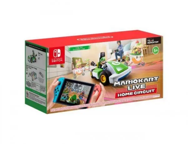 NINTENDO MARIO KART LIVE:HOME CIRCUIT-LUIGI SET