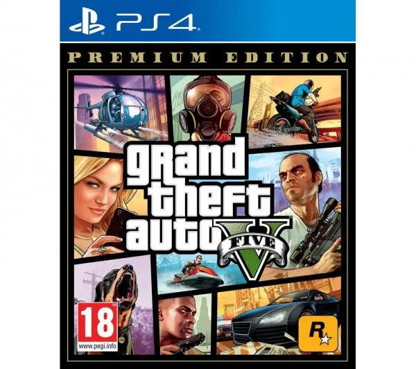 NINTENDO Video igra PS4 GTA 5 PREMIUM EDITION