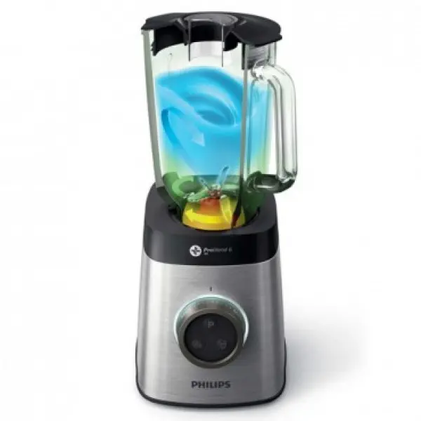 PHILIPS Blender HR365500 Staklena, 2.0 l, 1400 W, Siva
