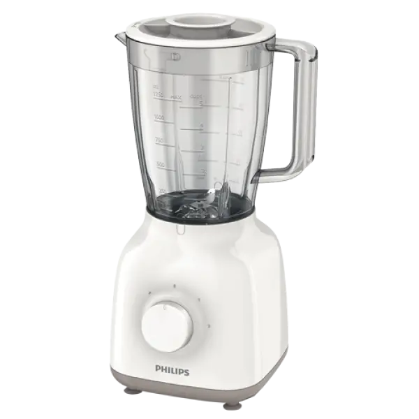 PHILIPS Blender HR210000 Plastična, 1.5 l, 400 W, Bela