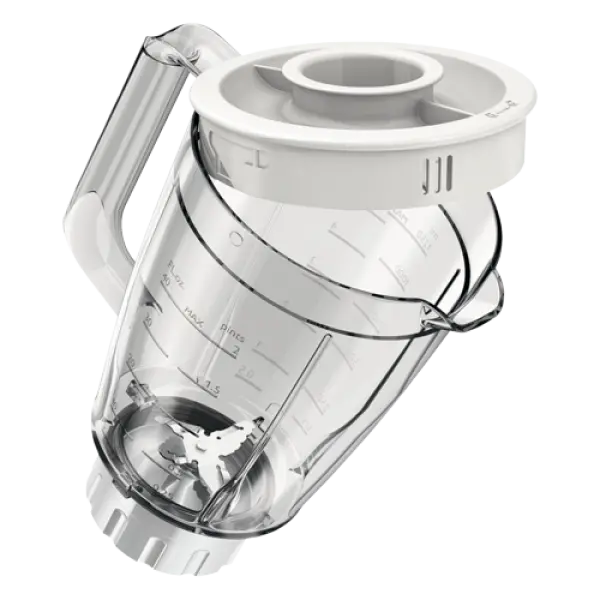 PHILIPS Blender HR210000 Plastična, 1.5 l, 400 W, Bela