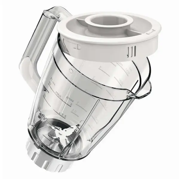 PHILIPS Blender HR210500 Staklena, 1.5 l, 400 W, Bela