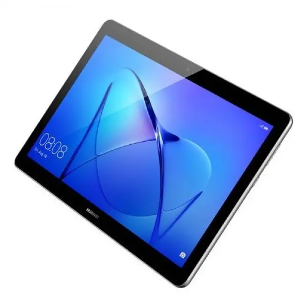 HUAWEI MediaPad T3 10 Space Grey (Siva) + Stoni držač