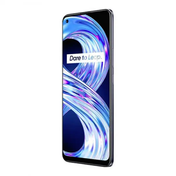 REALME 8 (Crna), 6,4'', 464GB, 64 Mpix + 8 Mpix + 2 Mpix + 2 Mpix