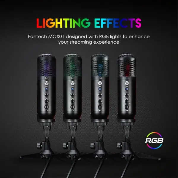 FANTECH Mikrofon MCx01 Leviosa (Crna)