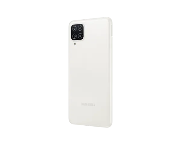 SAMSUNG Mobilni Telefon A12 NE 464 DS (Bela)