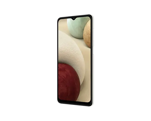 SAMSUNG Mobilni Telefon A12 NE 464 DS (Bela)