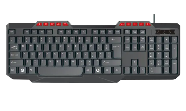 FANTECH Bundle BTS (tastatura+miš+slušalice+stalak za slušalice)