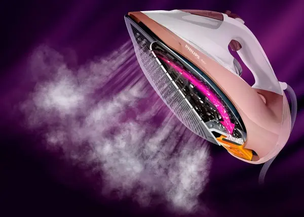 PHILIPS Pegla GC490540, Parna, (BelaRoza), 3000 W