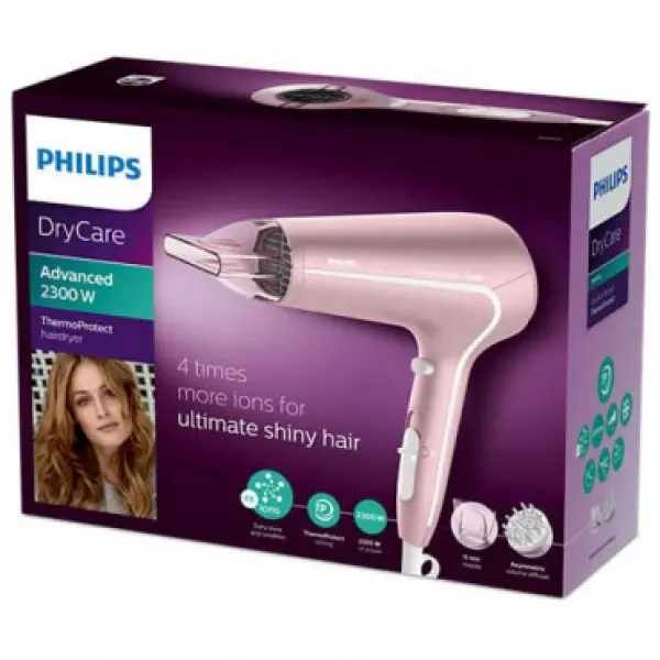 PHILIPS Fen za kosu BHD29000 Profesionalni, BelaRoze