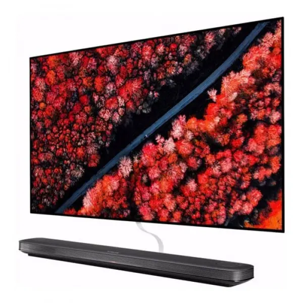 LG Smart TV OLED77W9PLA (Crna)