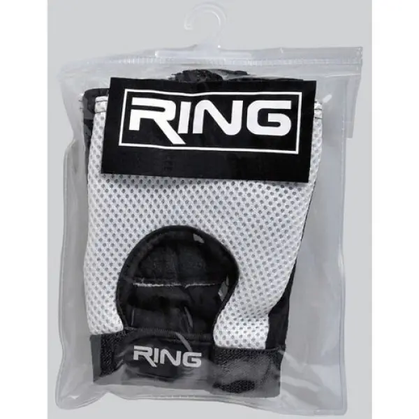 RING Fitnes rukavice za teretanu RX FG310 (CrnaBela)