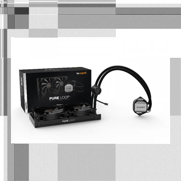 CPU vodeno hladjenje Be Quiet Pure Loop 280mm BW007 (AM4,AM3,1151,1150,1155,1200)