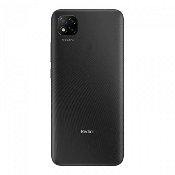 Mobilni telefon Xiaomi Redmi 9C DS GBMidnight Grey 6.53''1600x720OC2.3GHz3GB64GB13+2+2-5Mpi