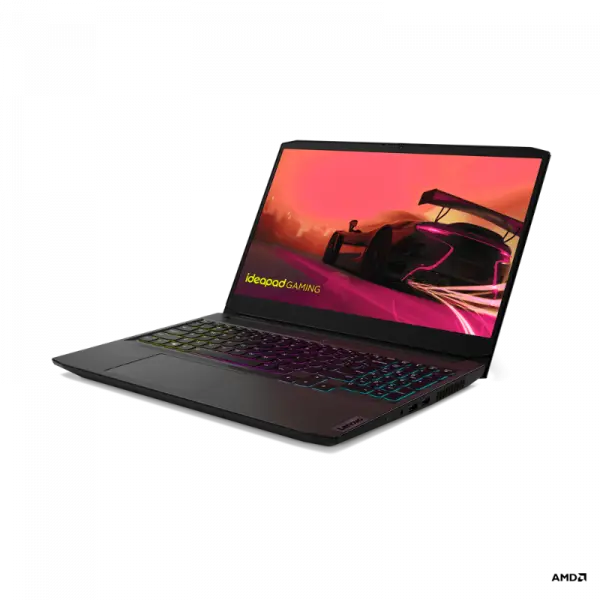 Laptop Lenovo IdeaPad Gam 3 15ACH6 15.6” FHD IPS 165HzR7-5800H8GBM.2 512GB3050Ti 4GB 82K200A9YA
