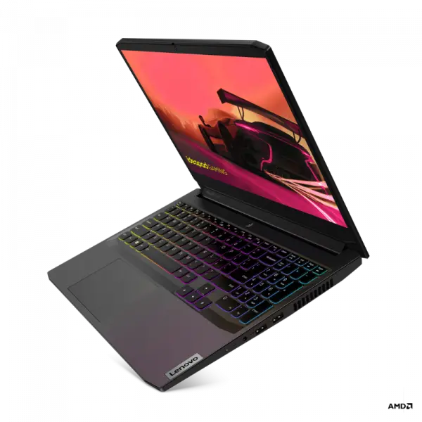 Laptop Lenovo IdeaPad Gam 3 15ACH6 15.6” FHD IPS 165HzR7-5800H8GBM.2 512GB3050Ti 4GB 82K200A9YA