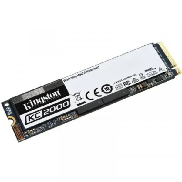 SSD M.2 250GB Kingston SKC2000M8250GB