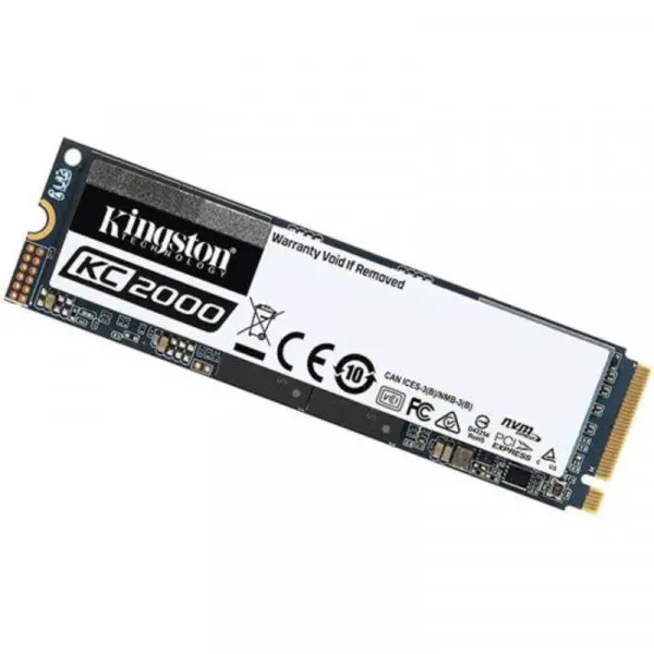 SSD M.2 250GB Kingston SKC2000M8250GB